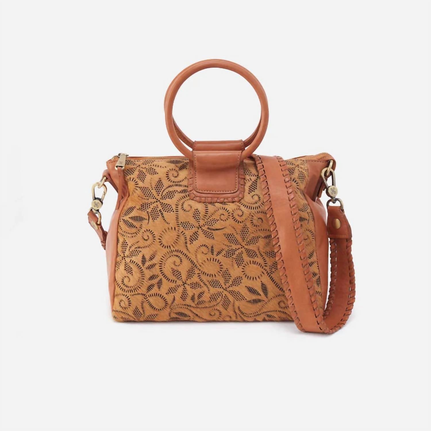 HOBO Women's Sheila Satchel in harvest wheat - women's bag