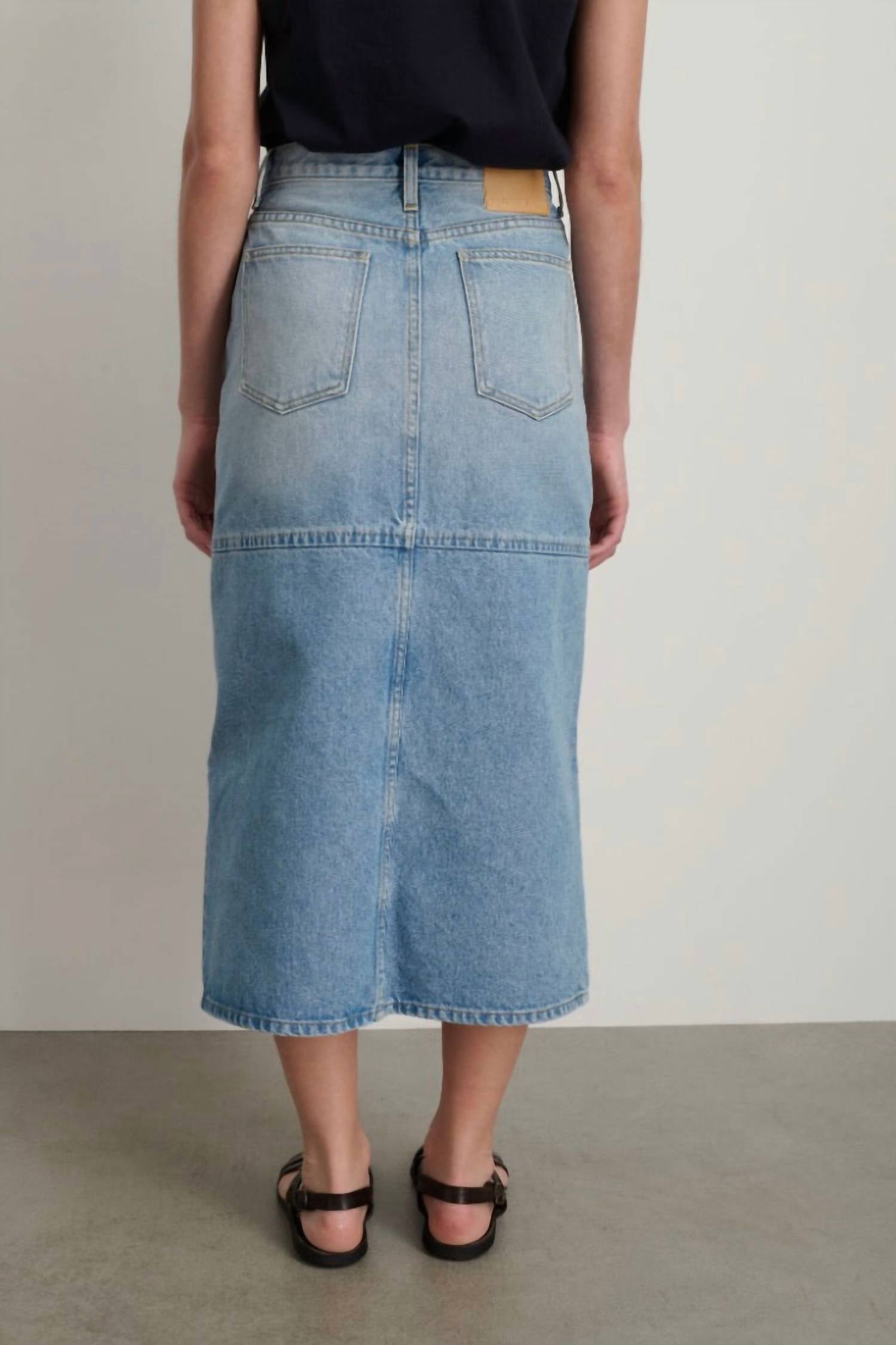 B Sides - Hill Midi Skirt