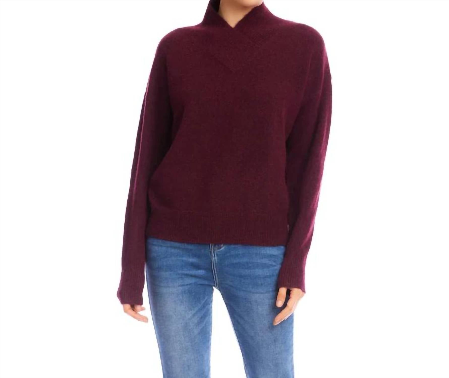 Karen Kane - Saphira Shawl Collar Sweater