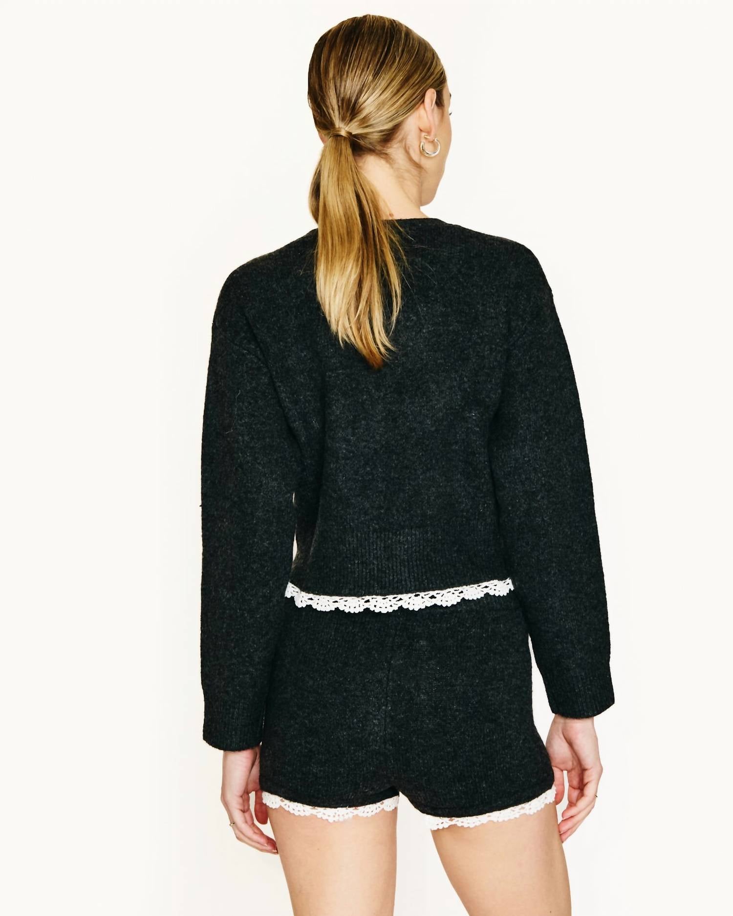 Line And Dot - Inara Knit Shorts