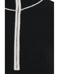 Sanctuary - Sporty Rib Zip Up Top