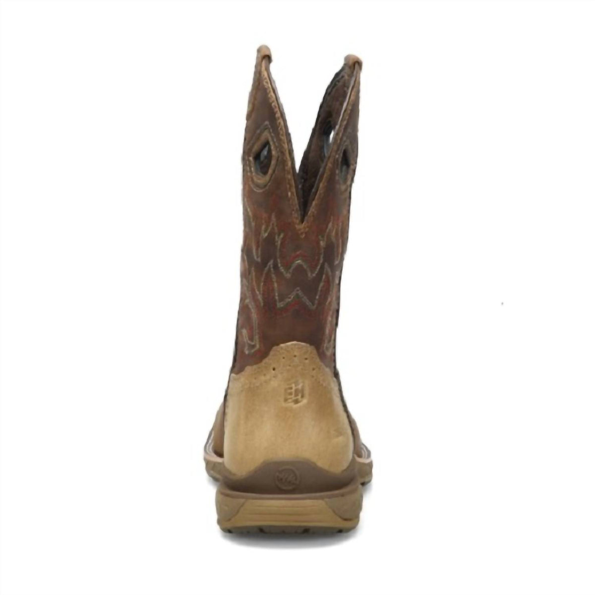 Double-H Boots - Men’s Phantom Rider Square Soft Toe Roper Boots - Wide