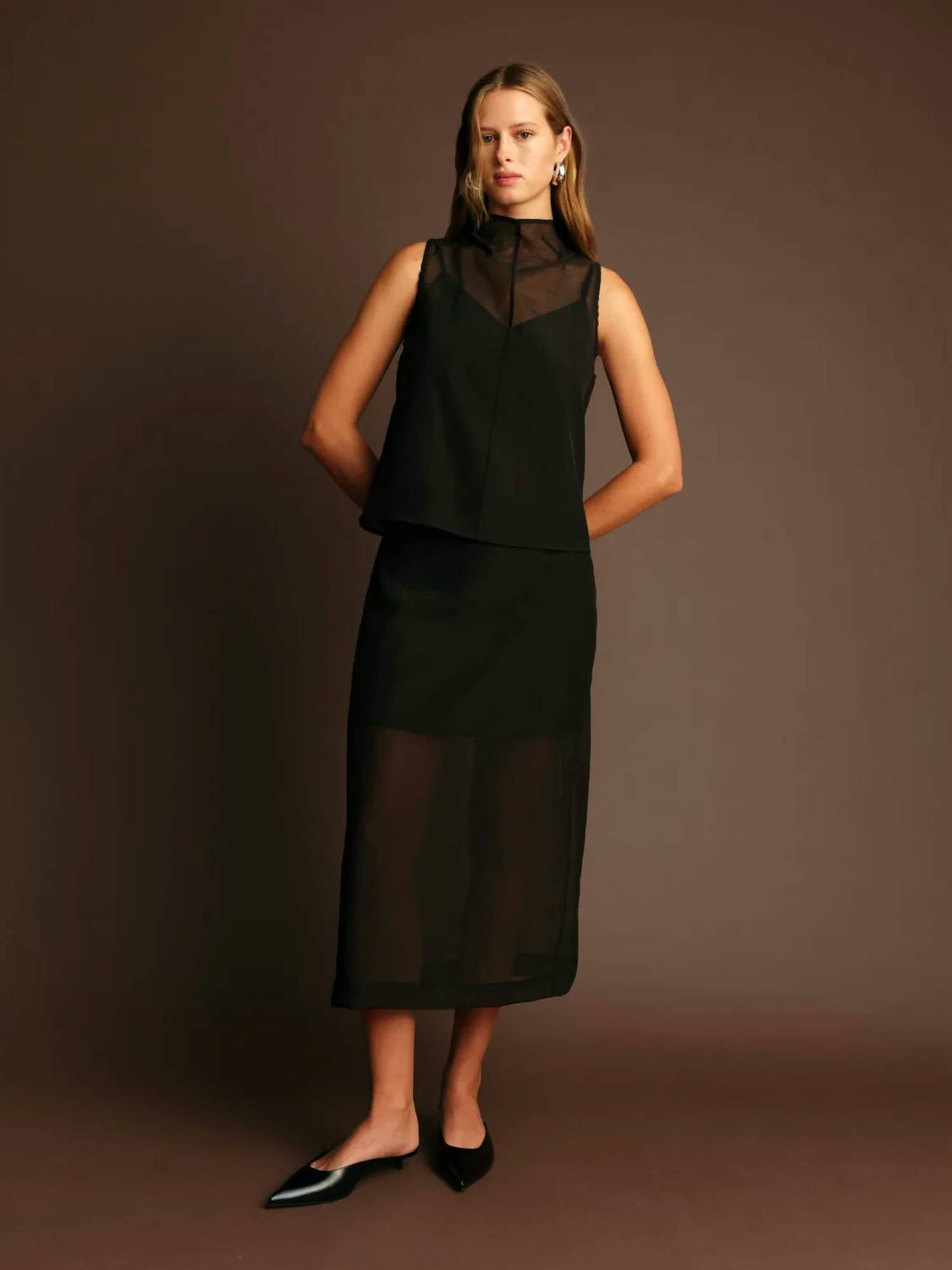 Deluc - Hugh Sheer Top