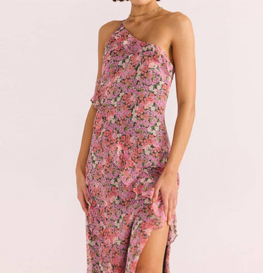 Minkpink - Amelia Floral Ruffle Maxi Dress