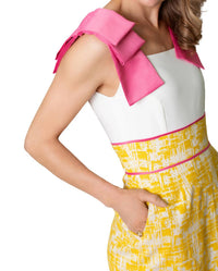 Natanya Friedka - Kameron Figure-flattering Dress