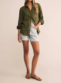 Z Supply - Alfie Long Sleeve Button Up Shirt