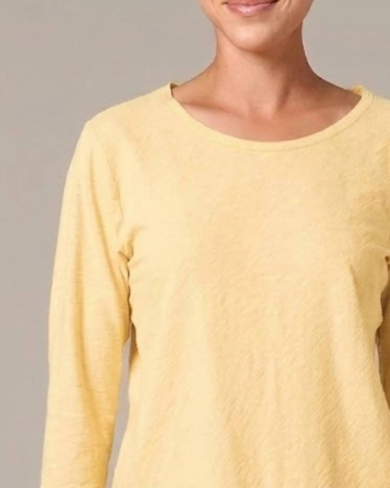 Cut Loose - Jersey 3/4 Bias Top