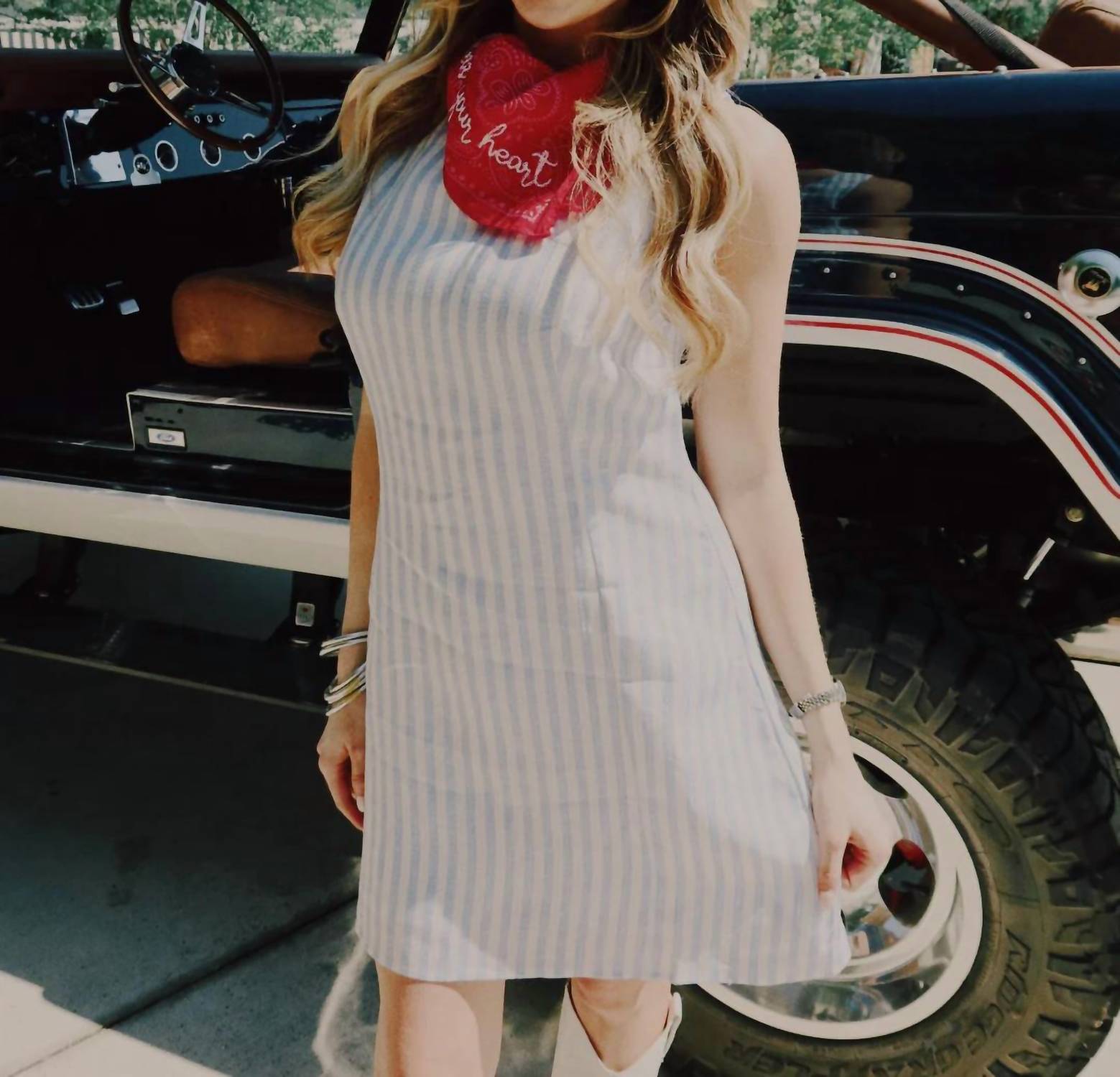 Sofie The Label - Summer Parade Mini Dress