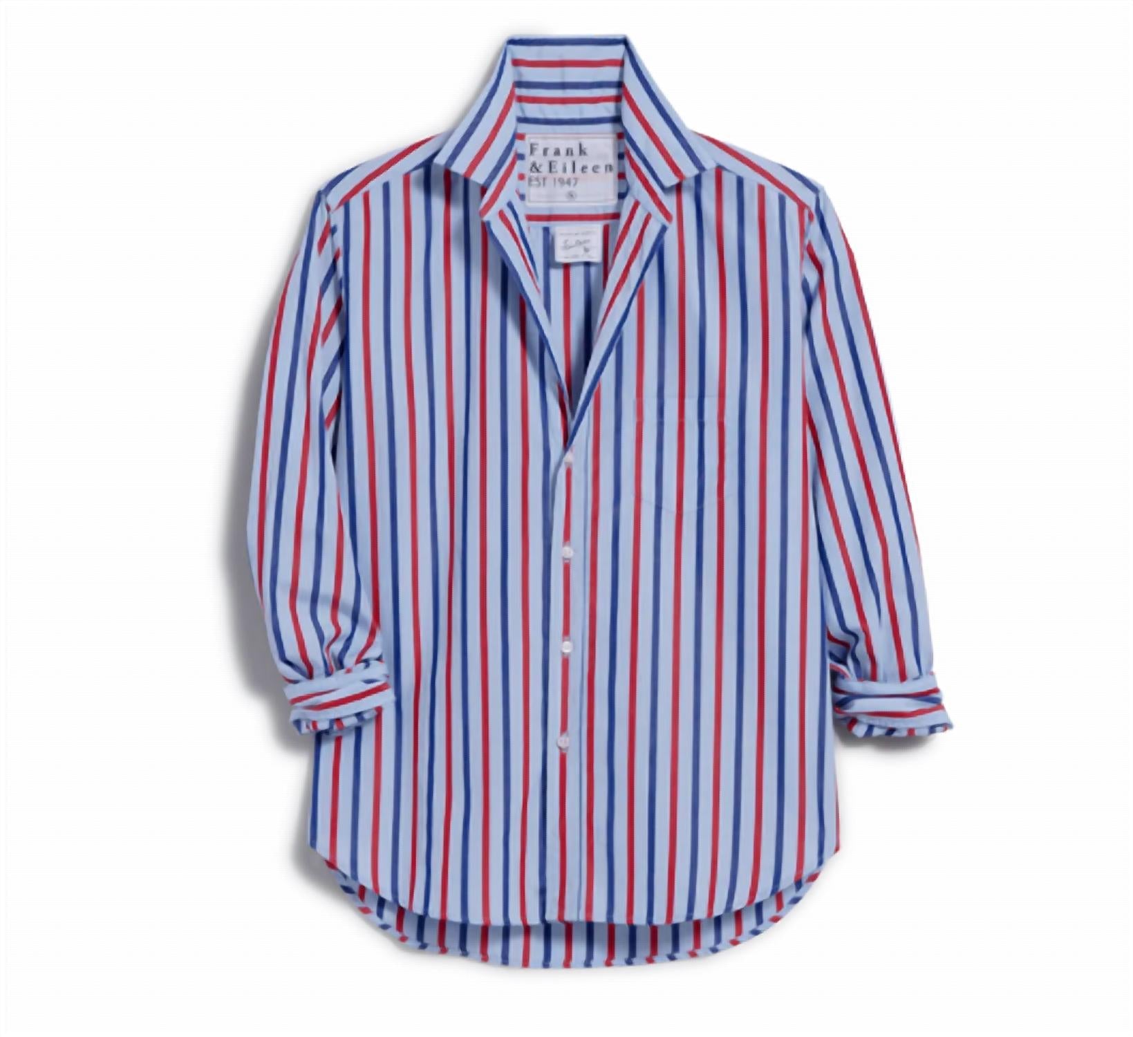 Frank & Eileen - Relaxed Button-up Stripes Shirt