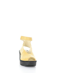 Fly London - Women's Yala376fly Perf Wedge Sandal