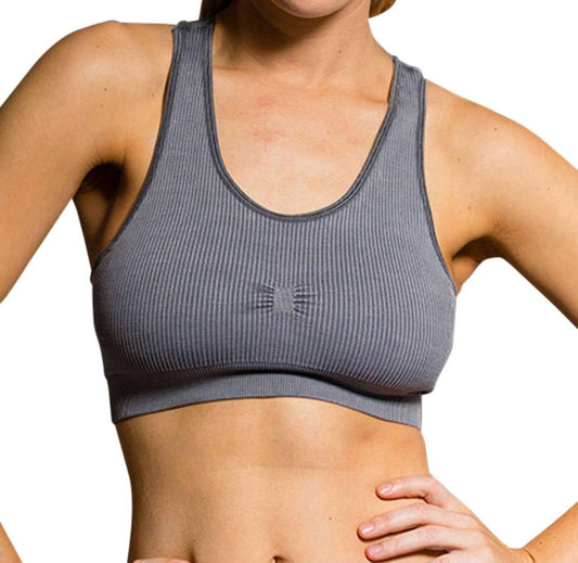 Onzie - Seamless Stonewash Low Impact Sports Bra