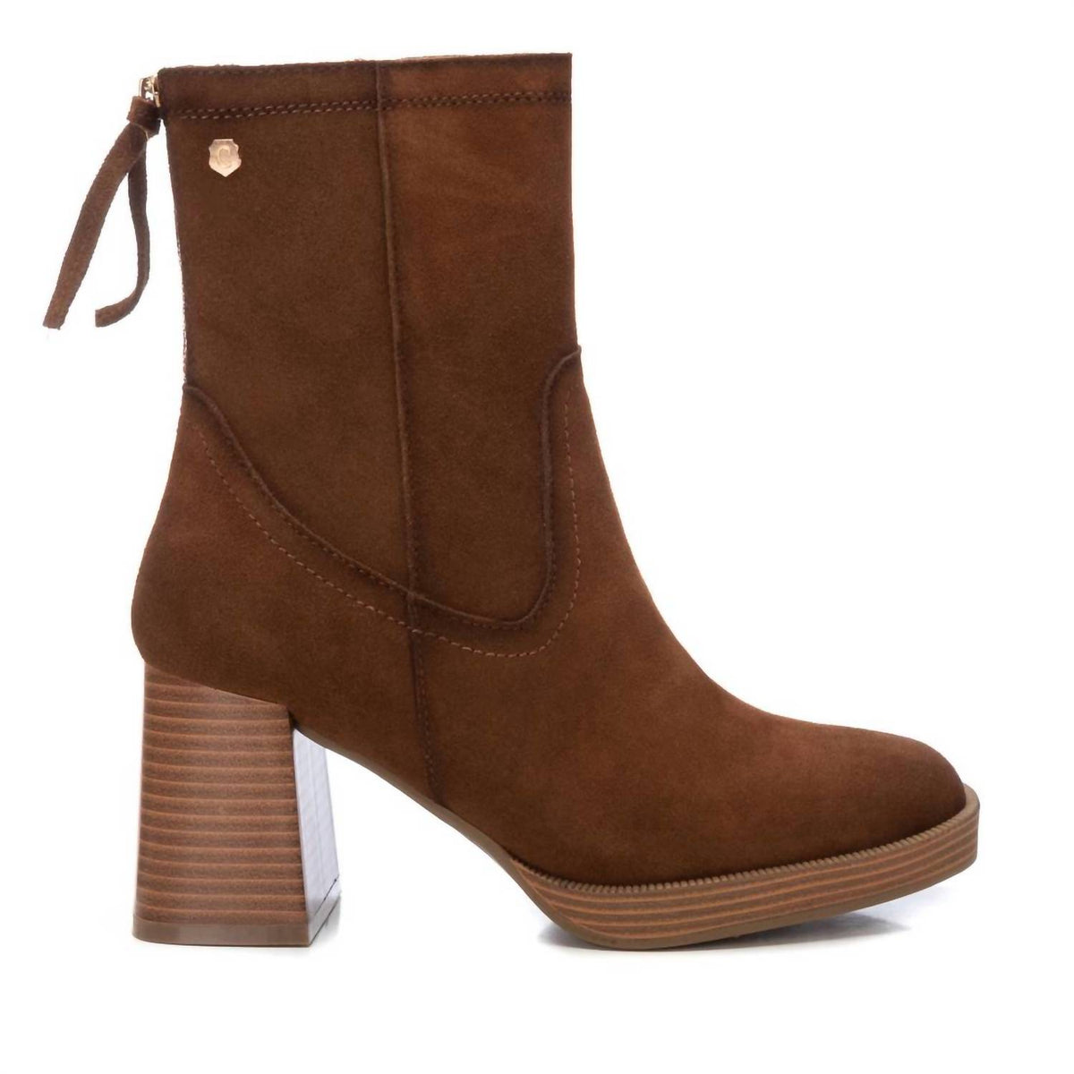 Xti - Women's Suede Booties