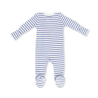 Angel Dear - Kids Ribbed Modal 2 Way Zipper Footie