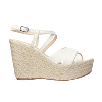 Bruno Menegatti - Women's Grace Ankle Strap Wedge Leather Sandal