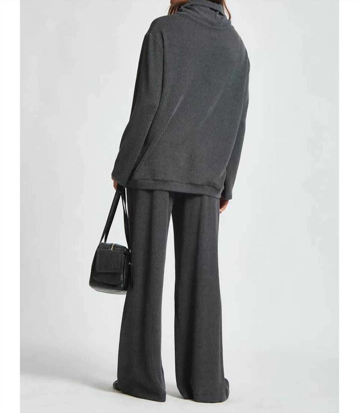 Dear Scarlett - Cowl Ribbed Pants