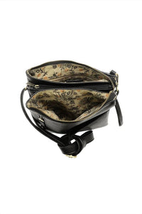 Joy Susan - Women's Dawn Multi Pocket Compact Crossbody Bag