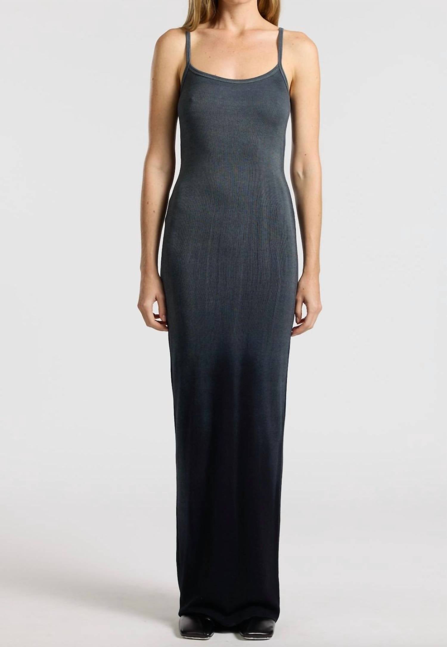 Cotton Citizen - Verona Spaghetti Maxi Dress