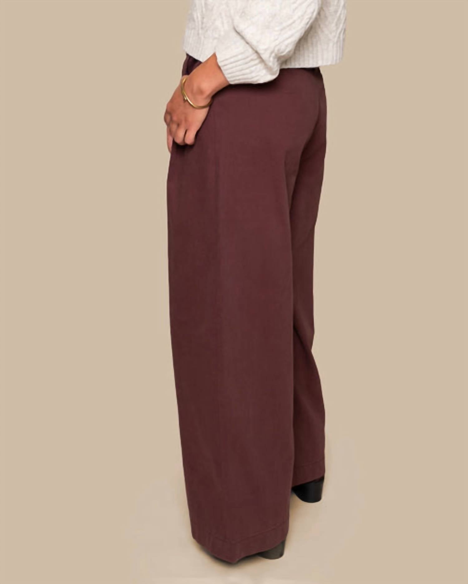 Suncoo - Jim Straight Leg Pant