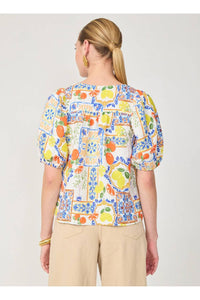 Gilner Farrar - Callie Short Sleeve Blouse