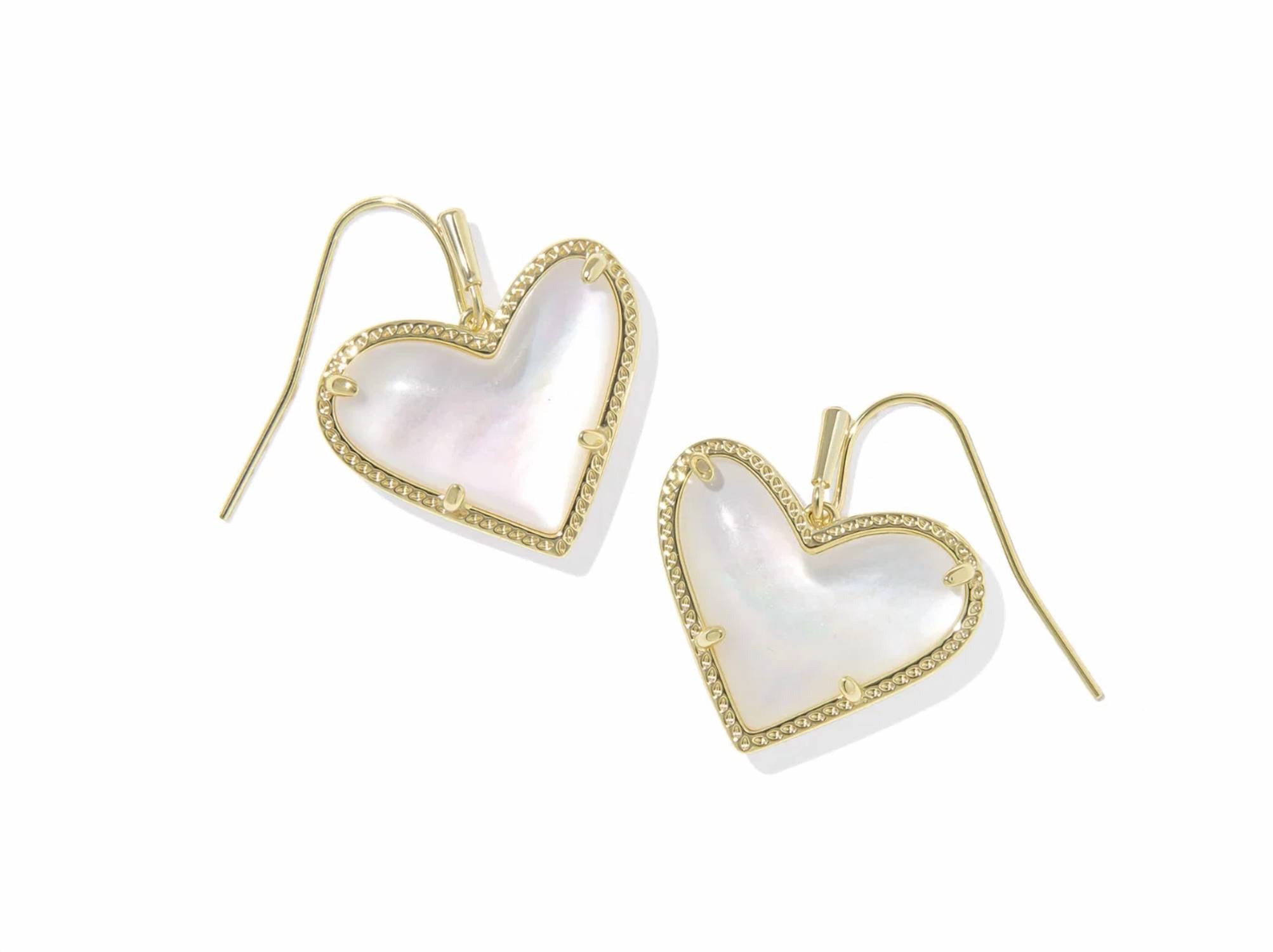 Kendra Scott - Women's Ari Heart Statement Drop Earring