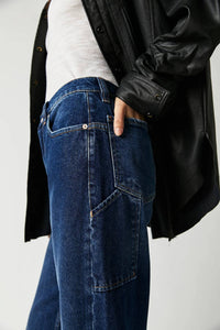 Free People - Women's Tinsley Baggy High Rise Jeans