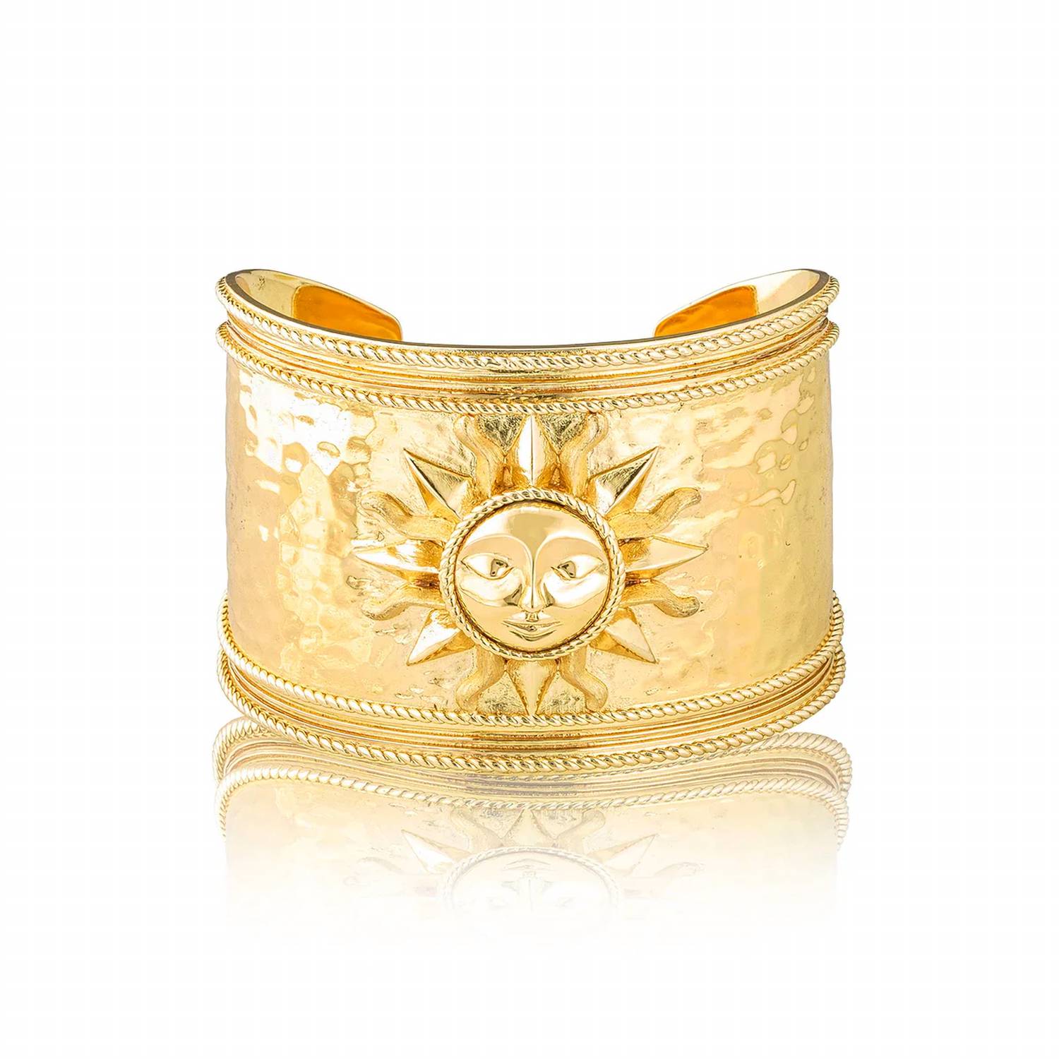 Capucine De Wulf - Women's Soleil Cuff Bracelet