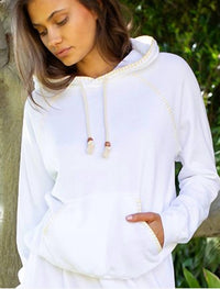 Honorine - Mckenna Gauze Lined Hoodie