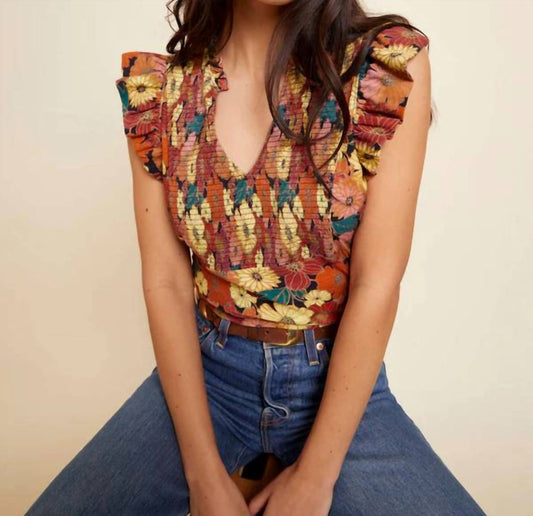 Nation Ltd - Habiba Fancy Tank Top