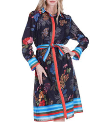 Jade - Midnight Garden Dress