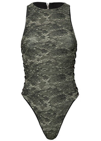 Maaji - Fleur Cut Out One Piece Bathingsuit