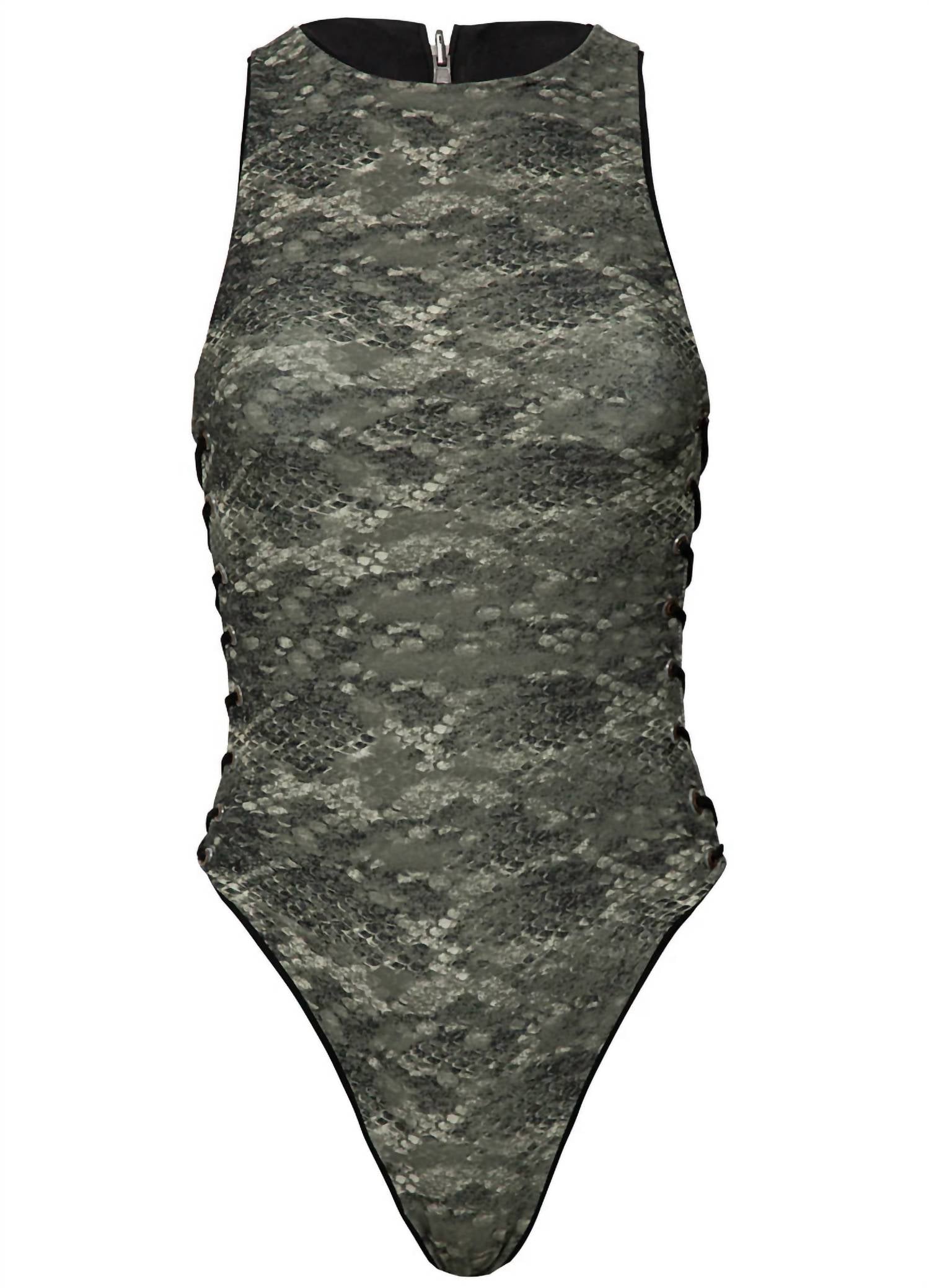 Maaji - Fleur Cut Out One Piece Bathingsuit
