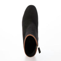 Salvatore Ferragamo - Women's Ankle Sude Booties