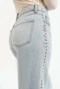 Daze - Far Out Highrise Wide Leg Jeans