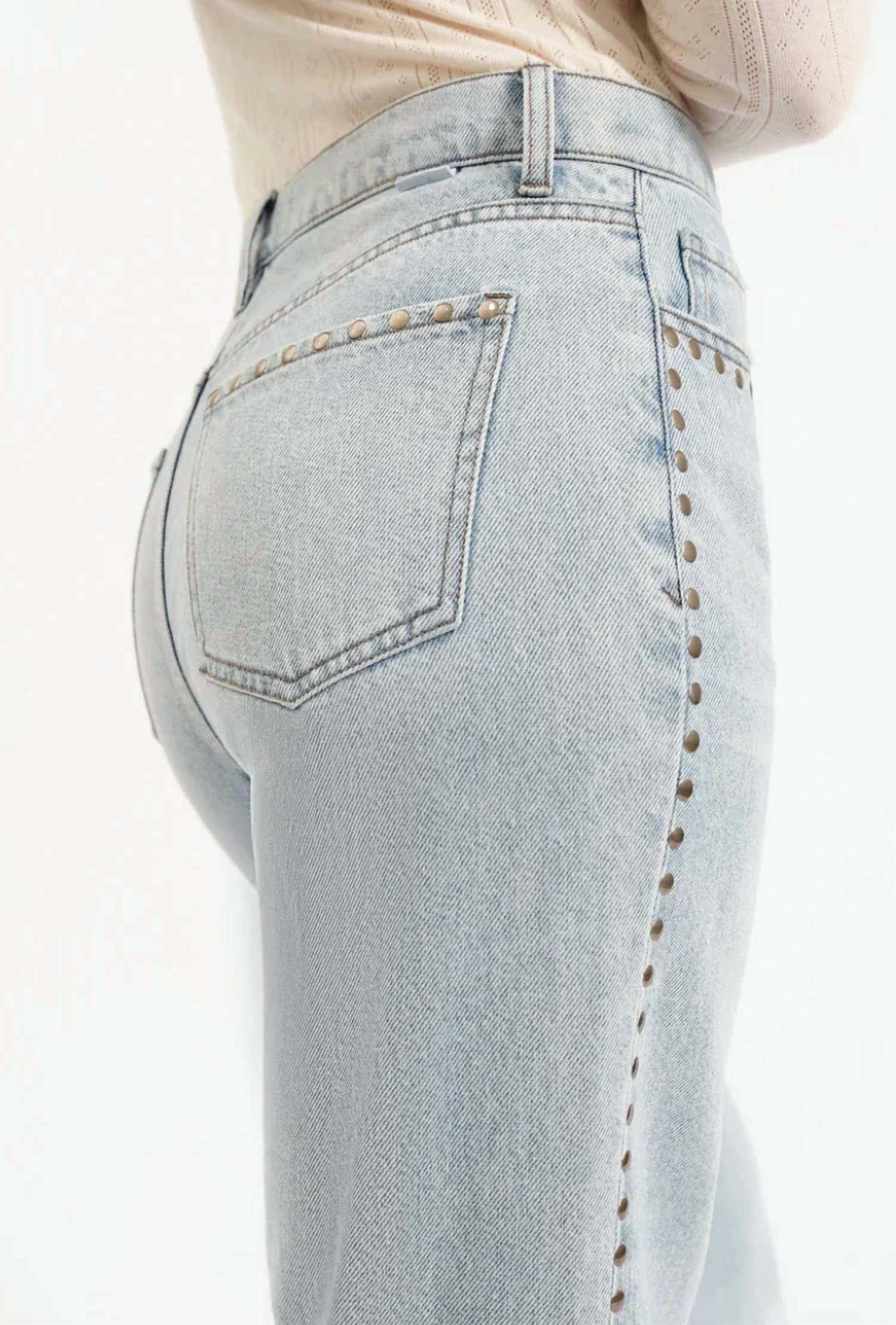 Daze - Far Out Highrise Wide Leg Jeans