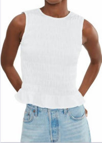 Sanctuary - Better Together Smocked Tank