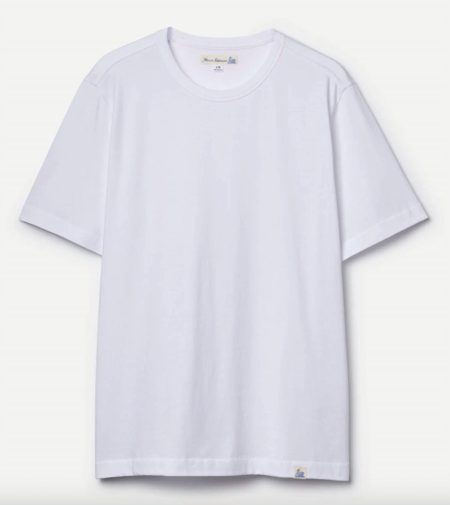 Merz B. Schwanen - Soft Pima Cotton T-shirt