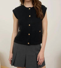 The Workshop Studio - Button Pocket Vest