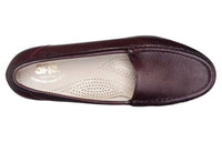 SAS Women's Simplify Moccasin Loafer in antique wine - women's flats - view 4