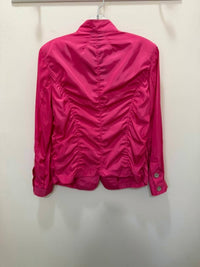 Multiples - Women's Ruched Nylon Jacket