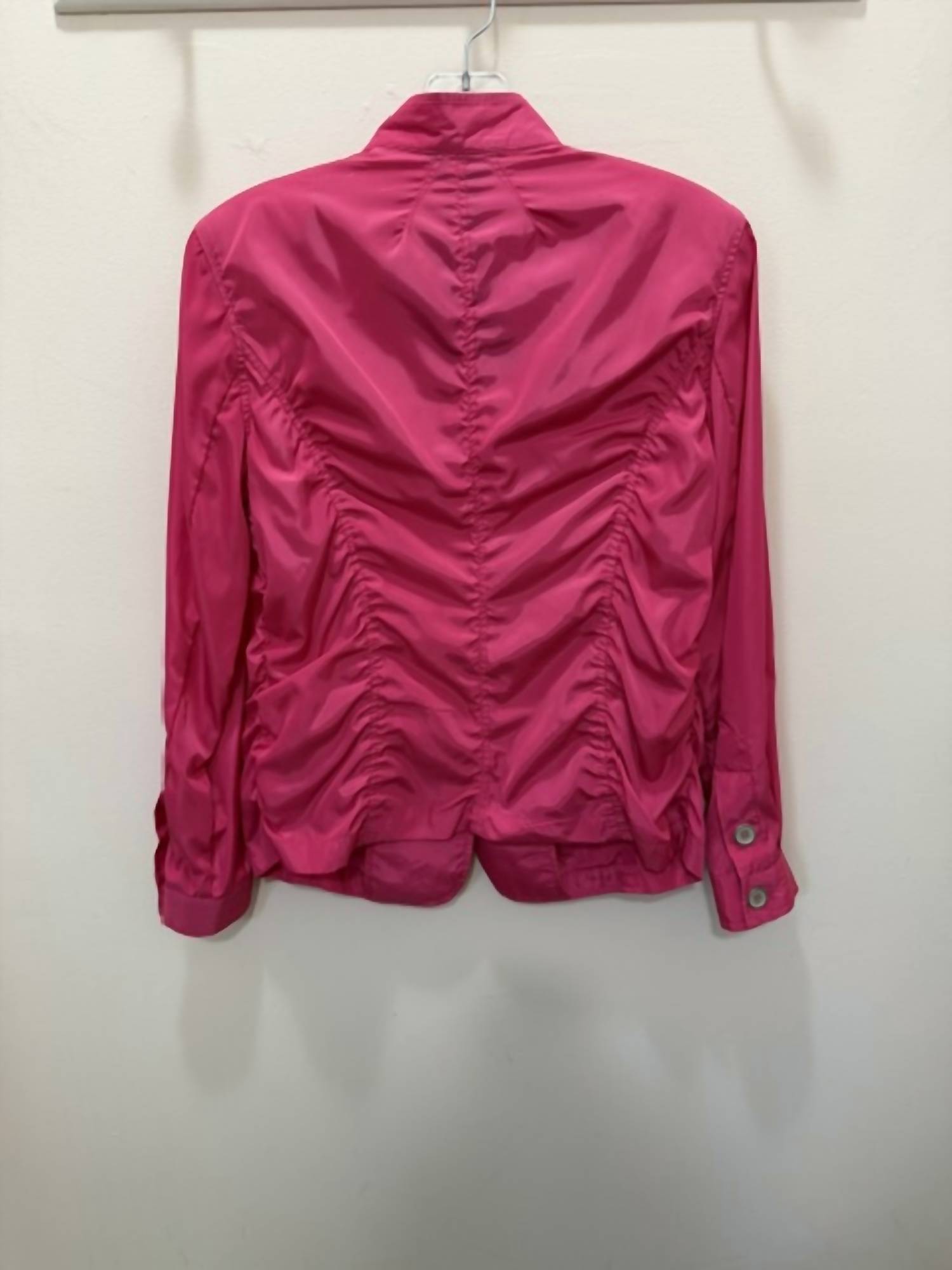Multiples - Women's Ruched Nylon Jacket