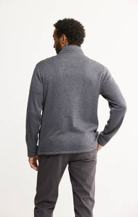 Jachs New York - Stretch Fleece Full Zip Sweater