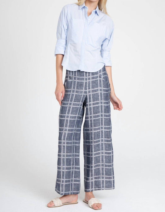 Eva Franco - Hepburn Linen Pants