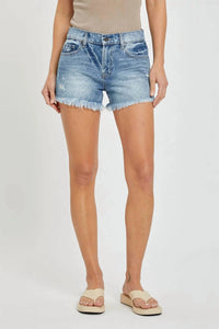 Hidden - Kenzie High Waist Shorts