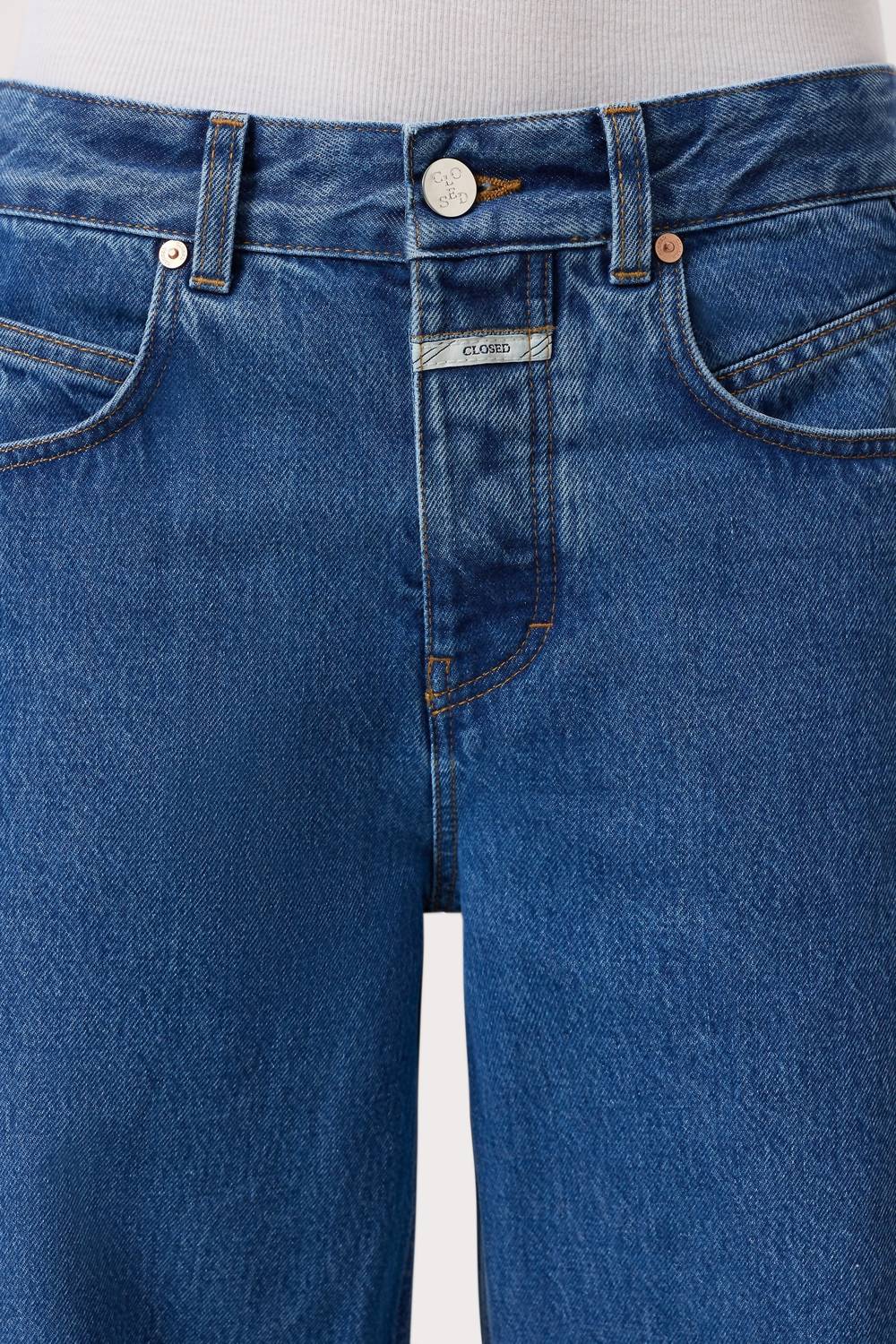 Closed - Nikka Wide Leg Denim Jeans