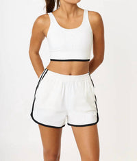 Cream Yoga - Genna Bra Top