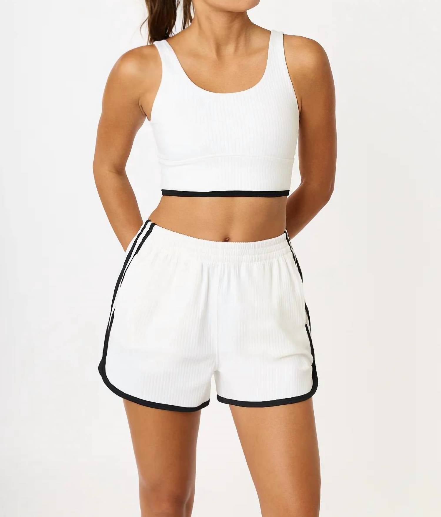 Cream Yoga - Genna Bra Top
