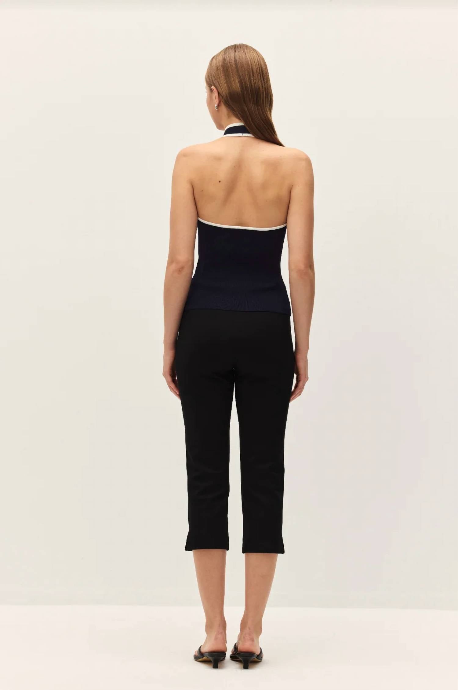 Elodie - Goldie Knit Halter Top