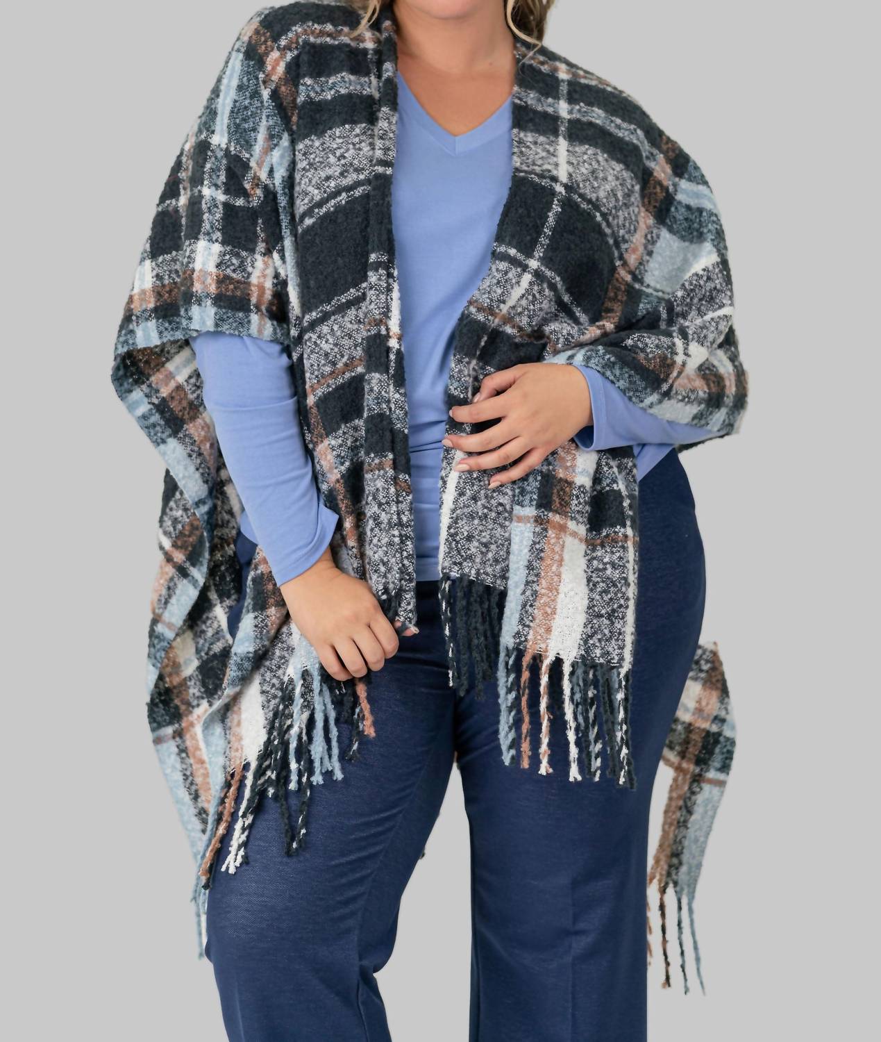 Echo - Boucle Ruana Capes