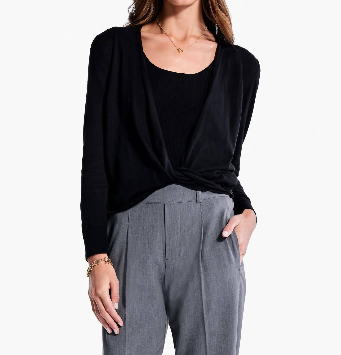 Nic + Zoe - All Year 4 Way Cardigan