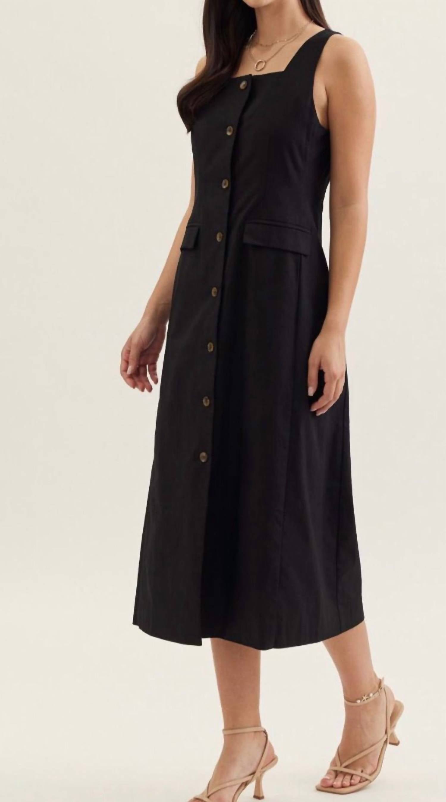 Entro - Monaco Midi Dress